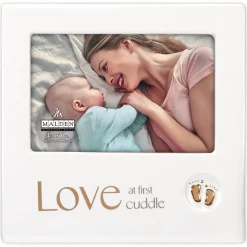 Love at First Cuddle Ceramic Picture Frame, 4x6