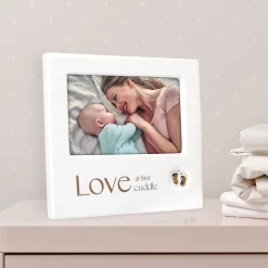 Love at First Cuddle Ceramic Picture Frame, 4x6