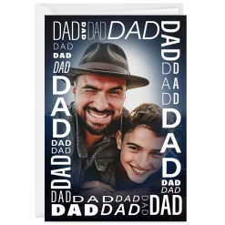 Love Celebrating You Custom Card for Dad