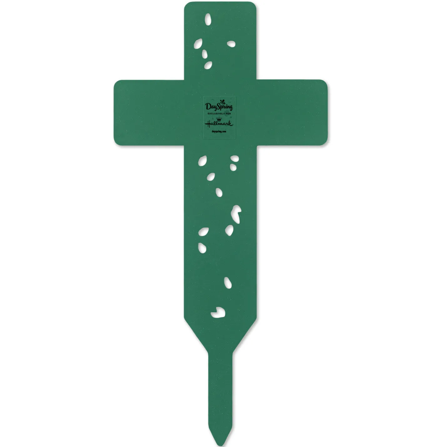 Love Cross Garden Stake, 10.25"