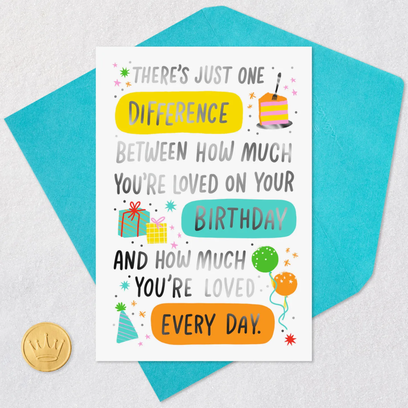 Loved Every Day But Today Is Special Funny Birthday Card