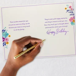 Loved the Whole Year Through Birthday Card for Grandmother