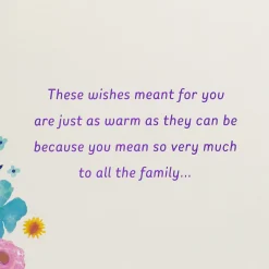 Loved the Whole Year Through Birthday Card for Grandmother