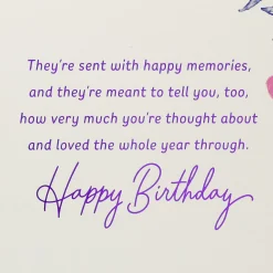 Loved the Whole Year Through Birthday Card for Grandmother