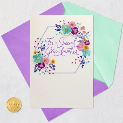 Loved the Whole Year Through Birthday Card for Grandmother