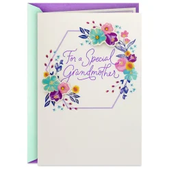 Loved the Whole Year Through Birthday Card for Grandmother