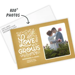 Love Grows Save the Date
