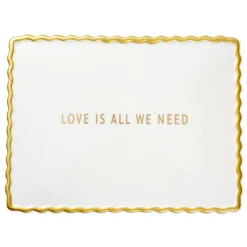 Love Is All We Need Ceramic Keepsake Box