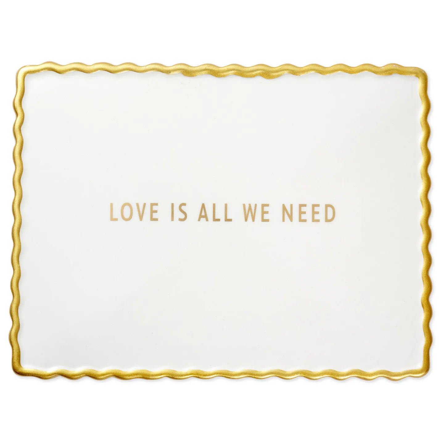 Love Is All We Need Ceramic Keepsake Box