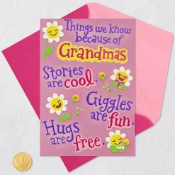 Love Is Always Birthday Card for Grandma