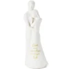 Love Is an Adventure Embracing Couple Figurine, 8.75"