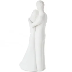 Love Is an Adventure Embracing Couple Figurine, 8.75"