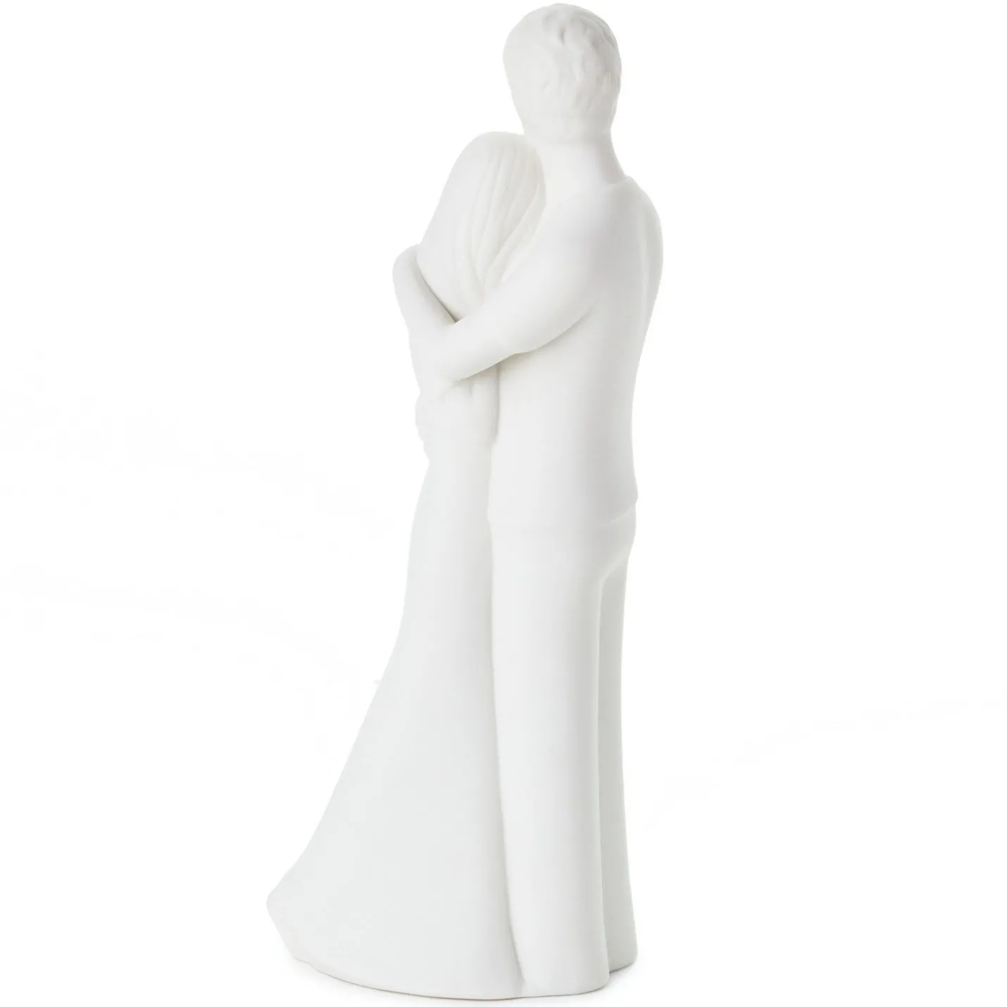Love Is an Adventure Embracing Couple Figurine, 8.75"