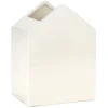 Love Lives Here House-Shaped Vase