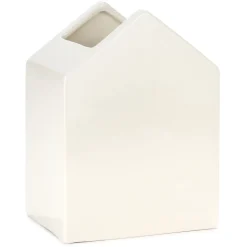 Love Lives Here House-Shaped Vase