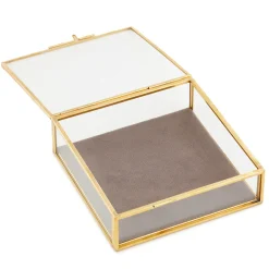 Love Lives On Glass Memory Box, 5x5
