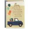 Love Makes the Miles Seem Close Birthday Card for Son