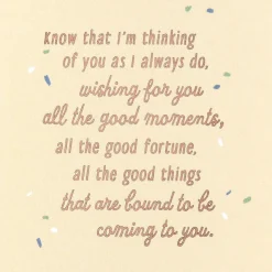 Love Makes the Miles Seem Close Birthday Card for Son