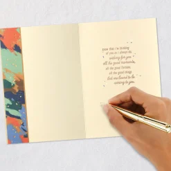 Love Makes the Miles Seem Close Birthday Card for Son