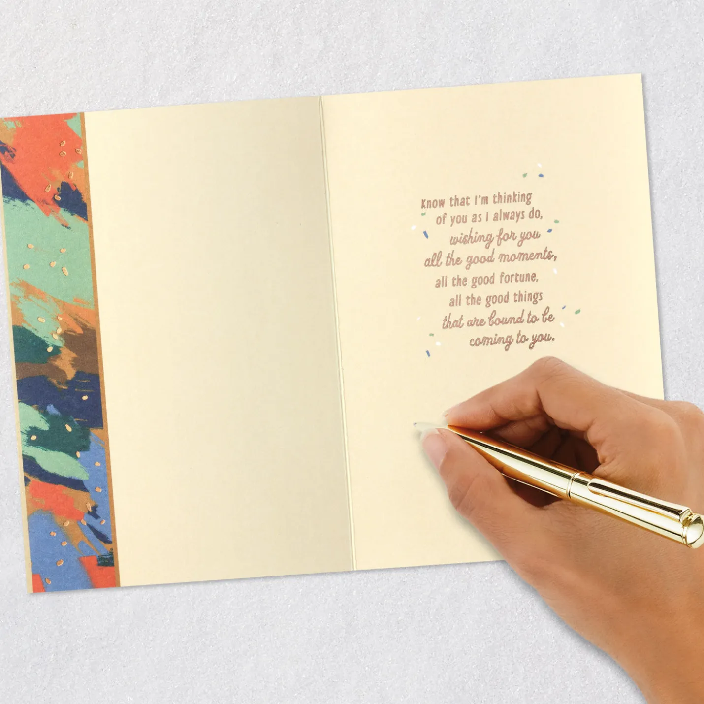 Love Makes the Miles Seem Close Birthday Card for Son
