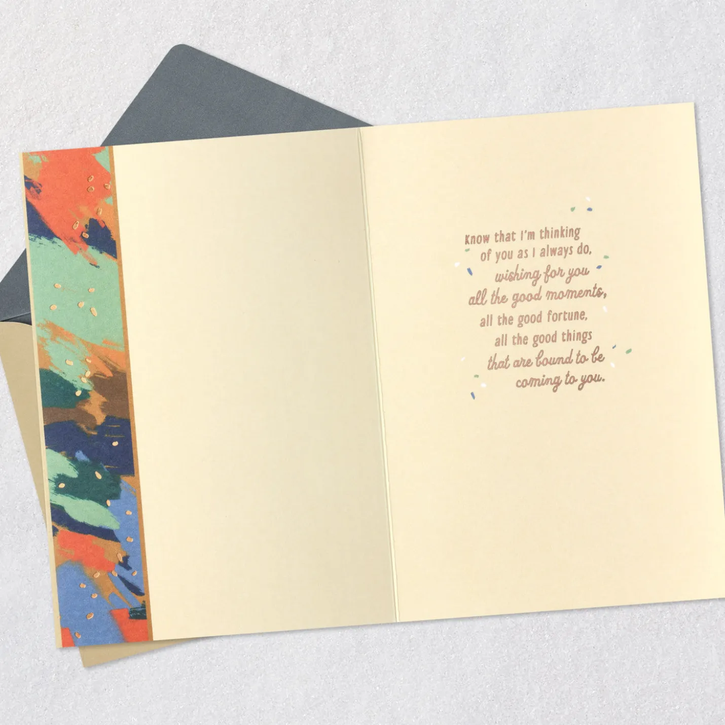 Love Makes the Miles Seem Close Birthday Card for Son
