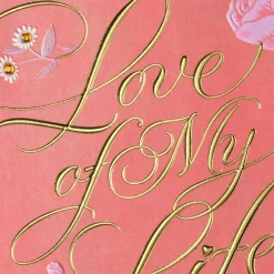 Love of My Life Romantic Birthday Card