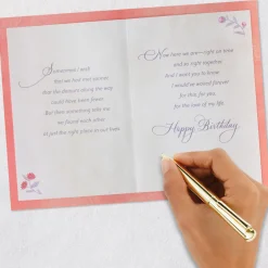 Love of My Life Romantic Birthday Card