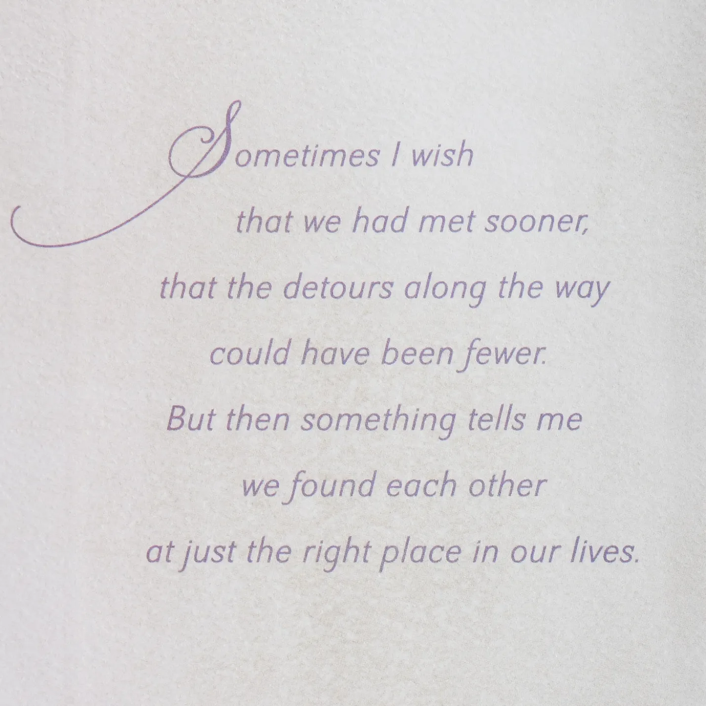 Love of My Life Romantic Birthday Card
