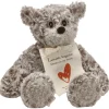 Love Small Giving Bear Stuffed Animal, 8.5"