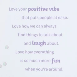 Love So Much About You Birthday Card for Sister
