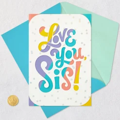 Love So Much About You Birthday Card for Sister