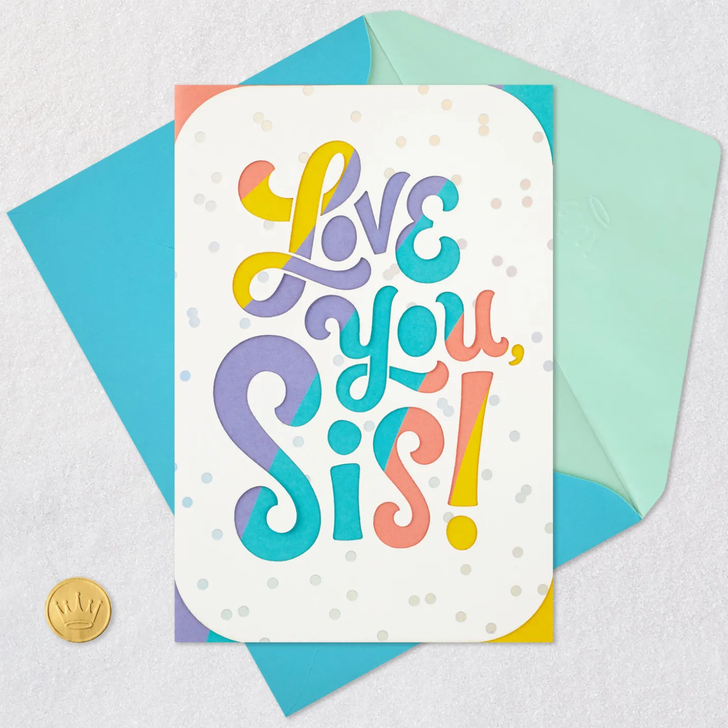 Love So Much About You Birthday Card for Sister