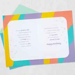 Love So Much About You Birthday Card for Sister