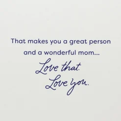 Love that Heart of Yours Birthday Card for Mom