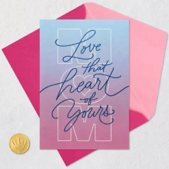 Love that Heart of Yours Birthday Card for Mom