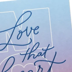 Love that Heart of Yours Birthday Card for Mom