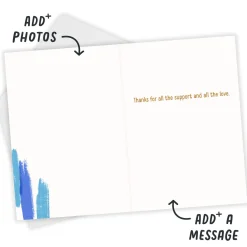 Love That You're My Dad Custom Love Card