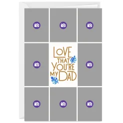 Love That You're My Dad Custom Love Card