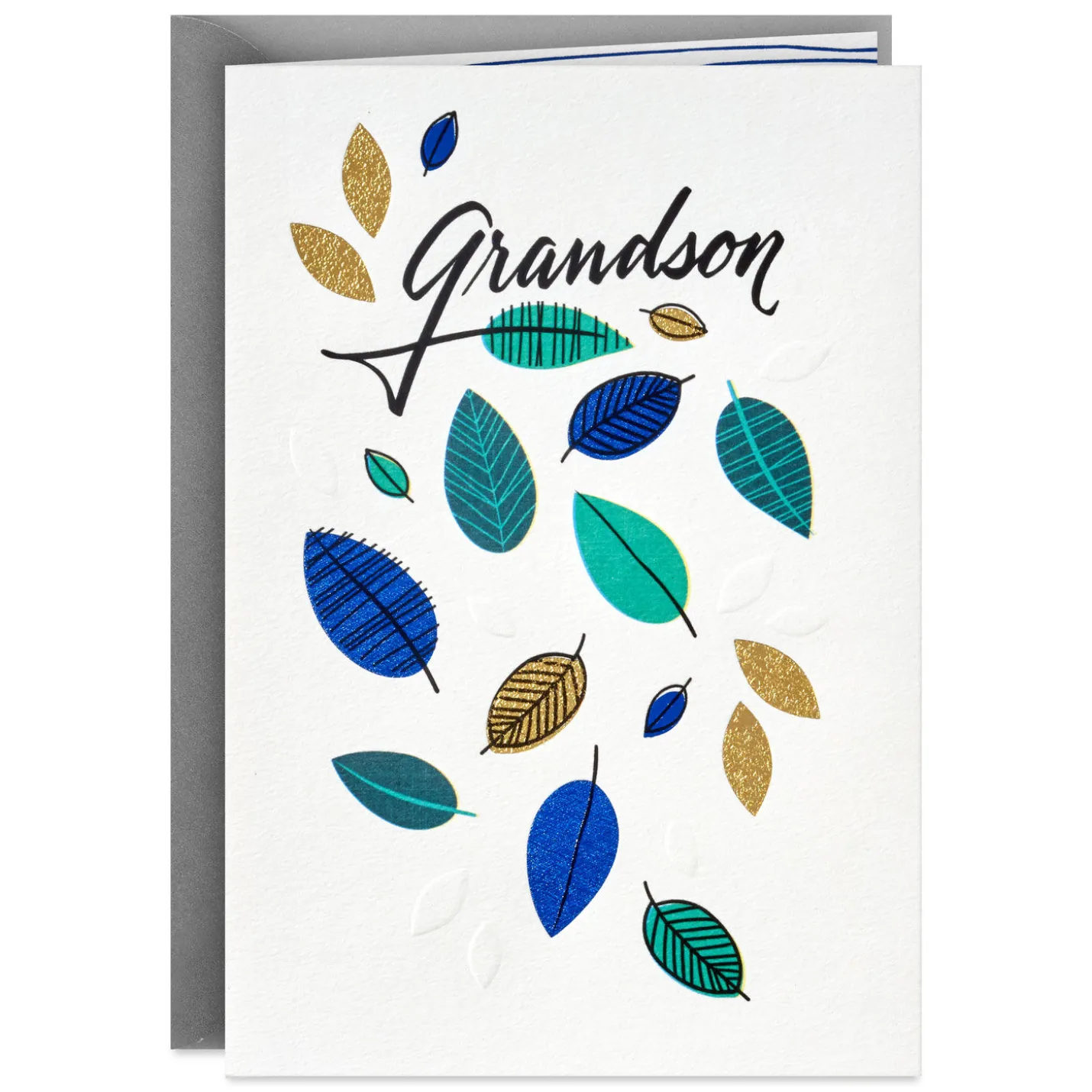 Love Watching You Grow Birthday Card for Grandson