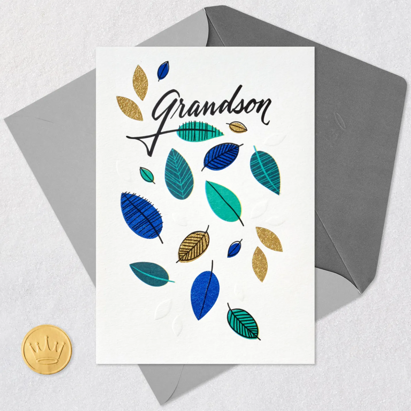 Love Watching You Grow Birthday Card for Grandson