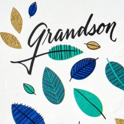 Love Watching You Grow Birthday Card for Grandson