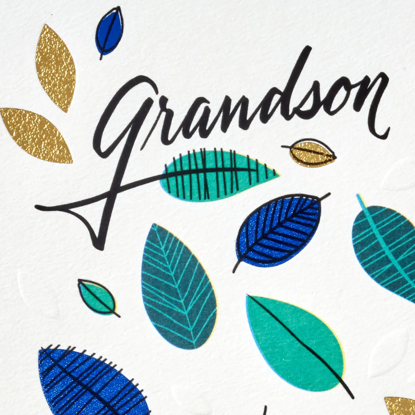 Love Watching You Grow Birthday Card for Grandson