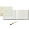 Love Wedding Guest Book With Pen