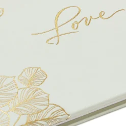 Love Wedding Guest Book With Pen