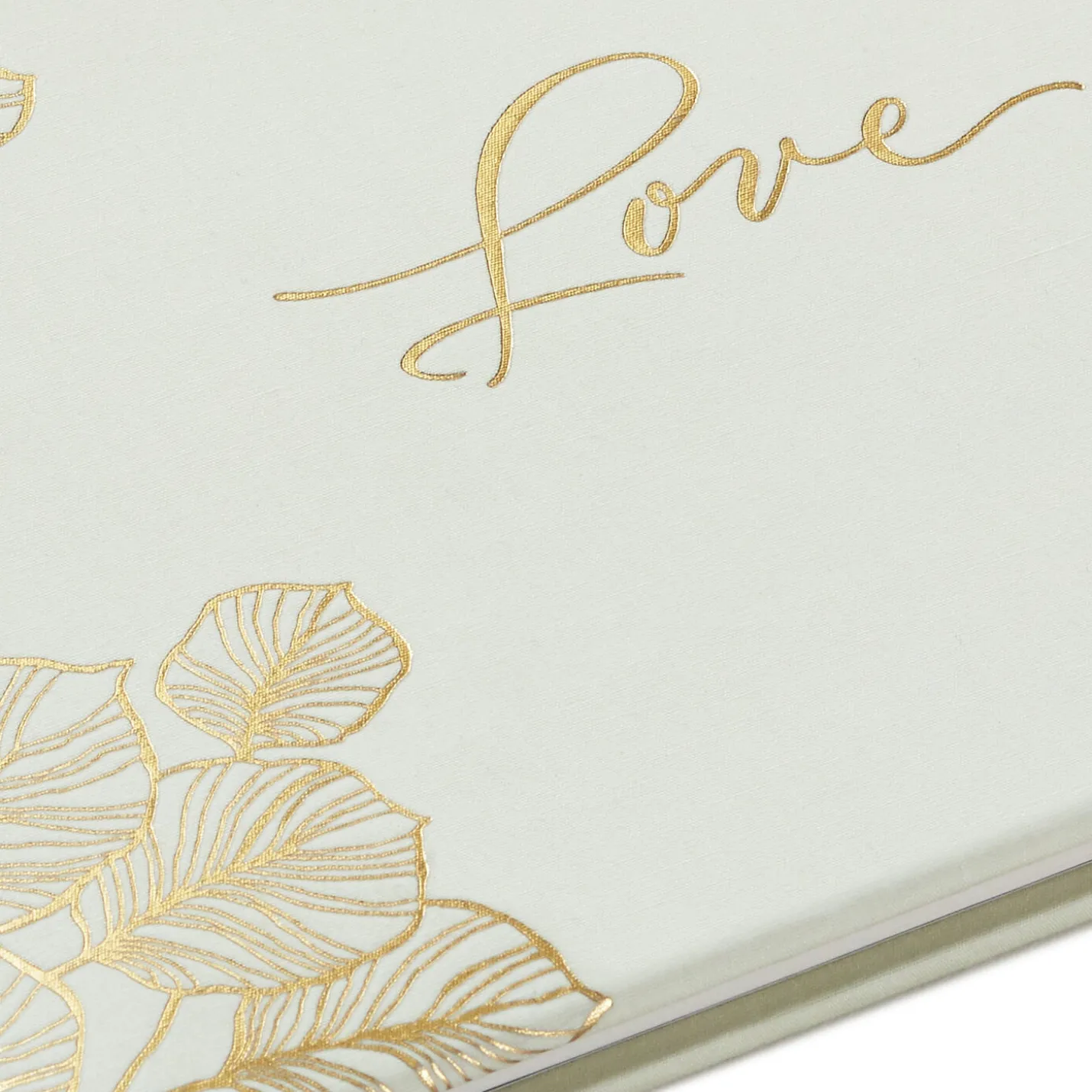 Love Wedding Guest Book With Pen