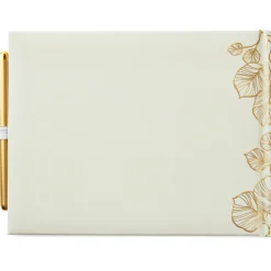 Love Wedding Guest Book With Pen