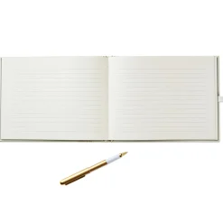 Love Wedding Guest Book With Pen
