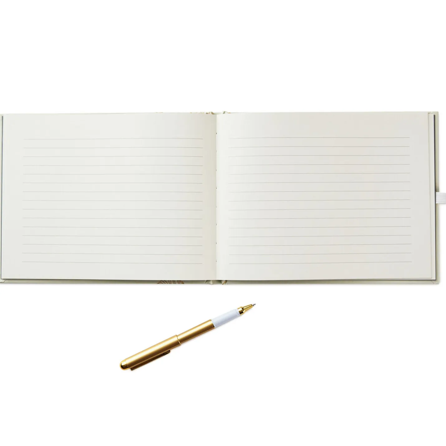 Love Wedding Guest Book With Pen