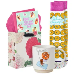Love You a Hole Lot, Friend Birthday Gift Set