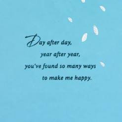 Love You Always and Forever Birthday Card for Husband